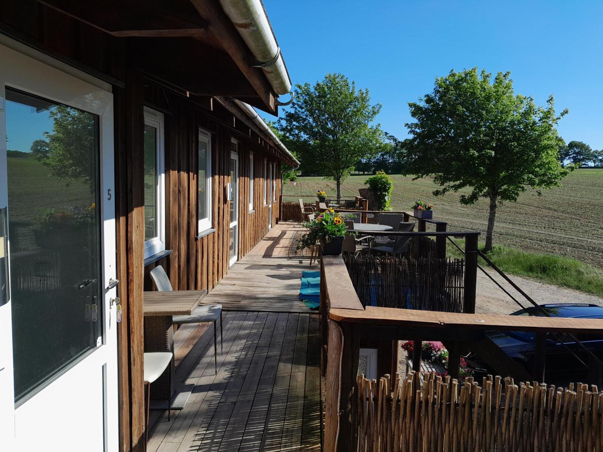 Billund Countryside Appartement 吉弗 外观 照片